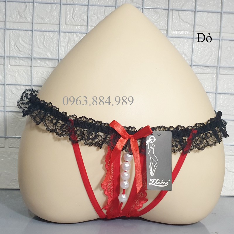Quần lót nữ QN.20 ren phối màu đẹp, sexy cho chị em - Ảnh shop chụp