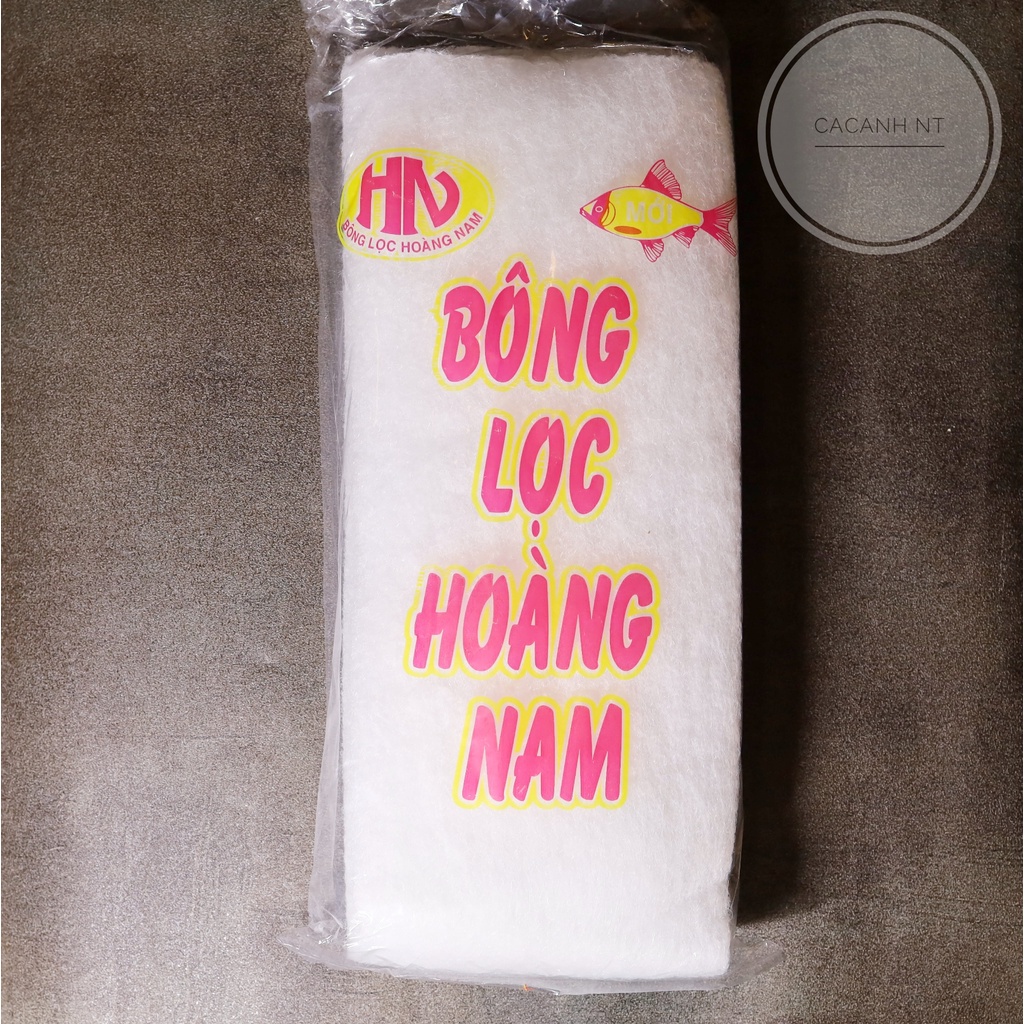 Bông Lọc Hồ Cá