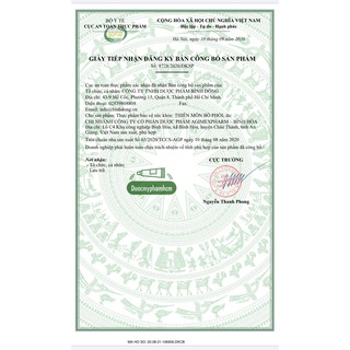 Thiên Môn Bổ Phổi Bình Đông