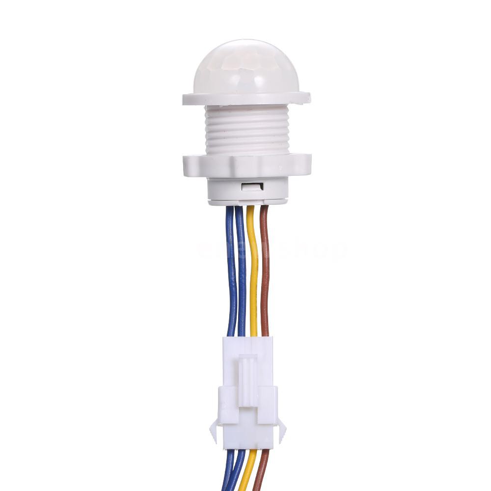 Đèn Led Cảm Biến Chuyển Động Hồng Ngoại Mini Ac100-265V 40w (Max.)