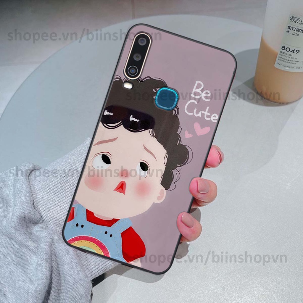Ốp Vivo U10 / Y12 / Y15 / Y17 in hình baby siêu dễ thương, ngộ nghĩnh đáng yêu