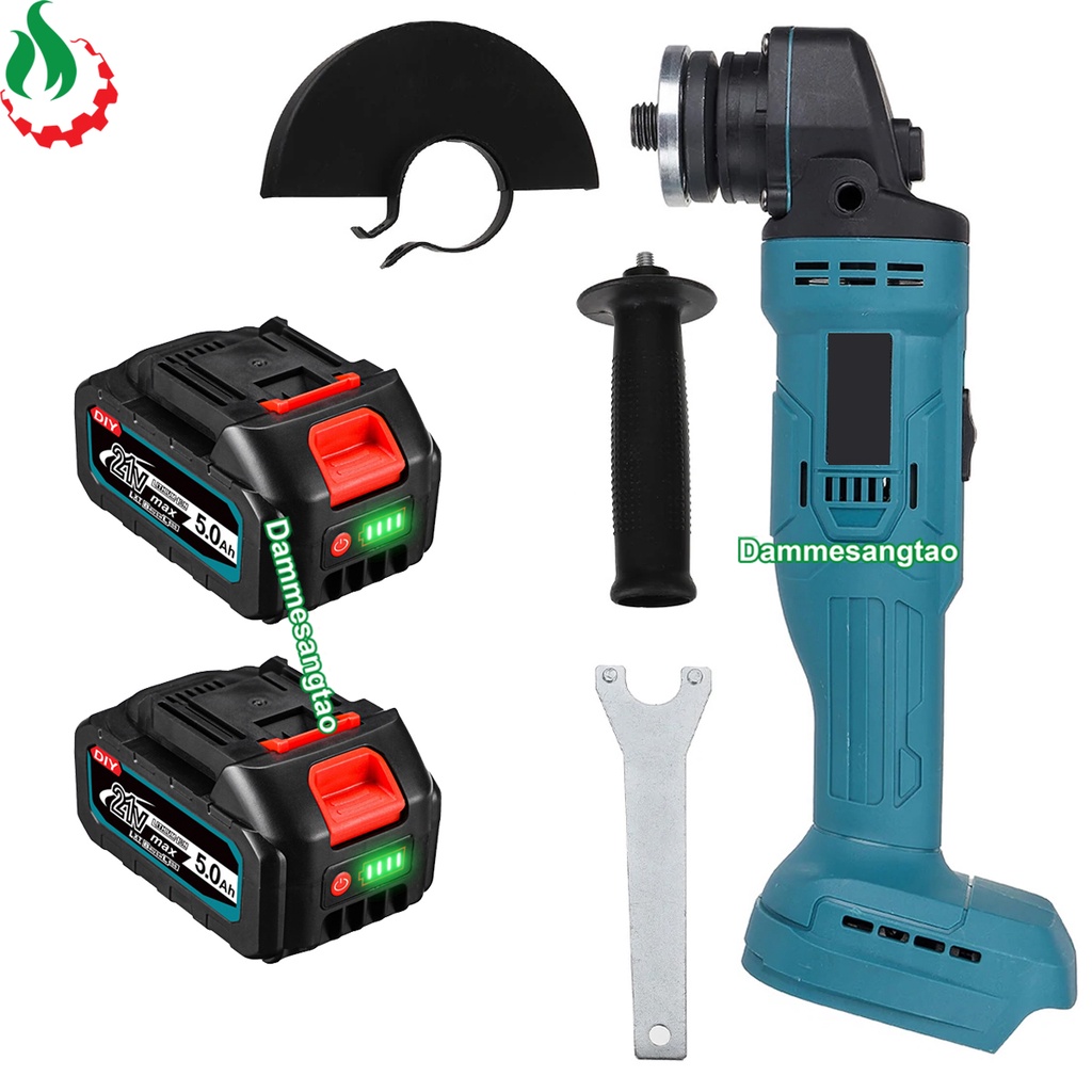 Máy mài góc pin 18V có chổi than (Mẫu 3)