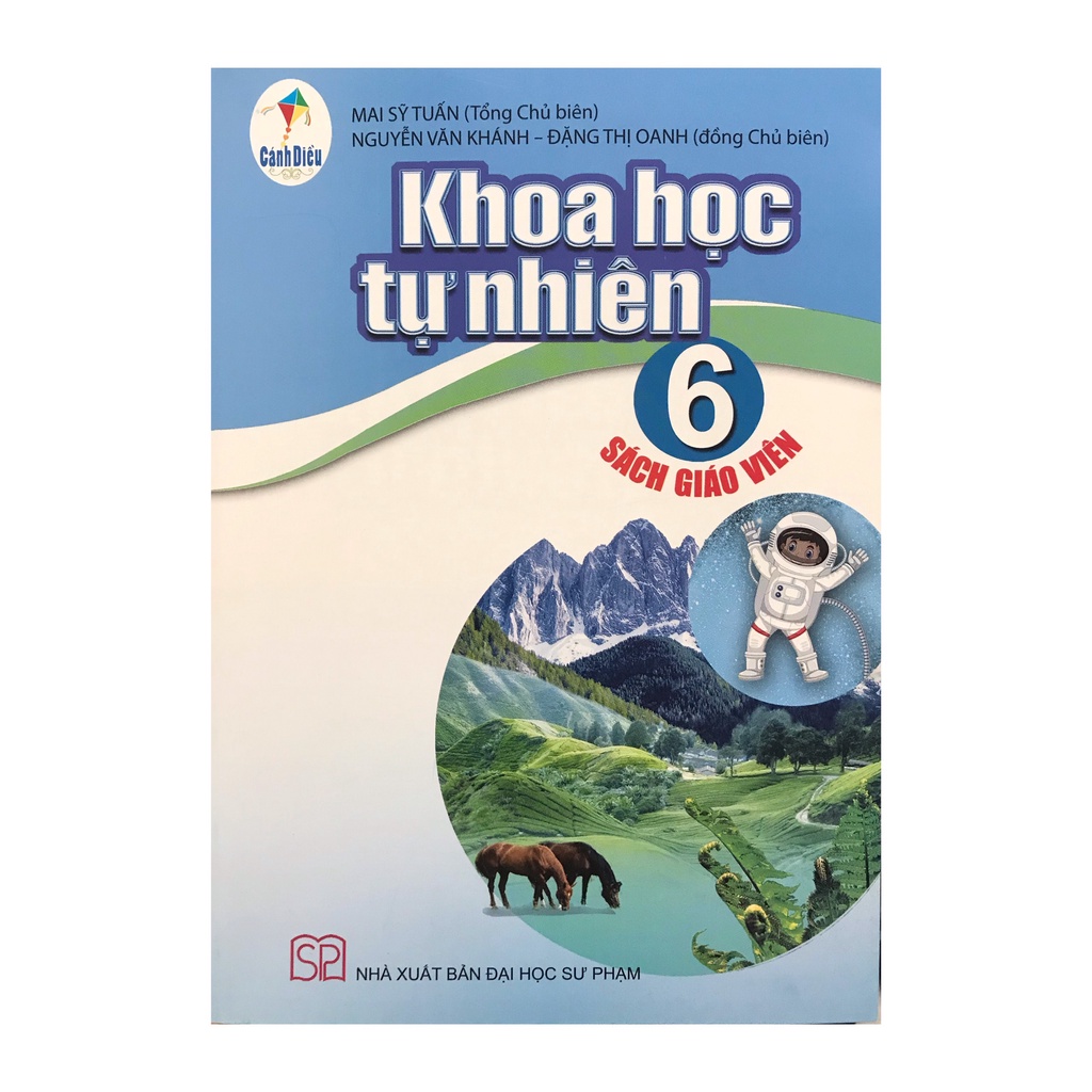 Sách Khoa học tự nhiên 6 Sách giáo viên