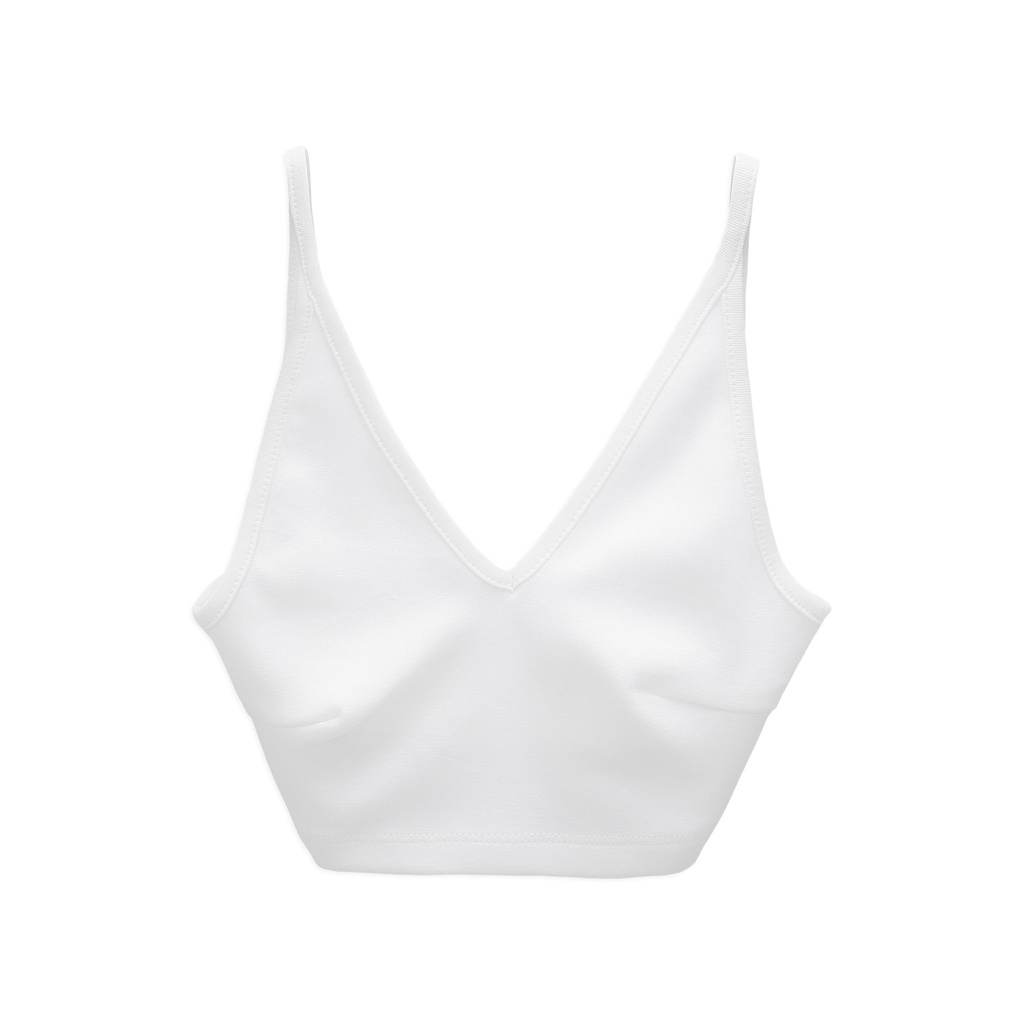 Áo Croptop Nữ Basic Bralette String , Chất Vải Thun Cotton ĐB Thoải Mái , WC000089,SOMEHOW