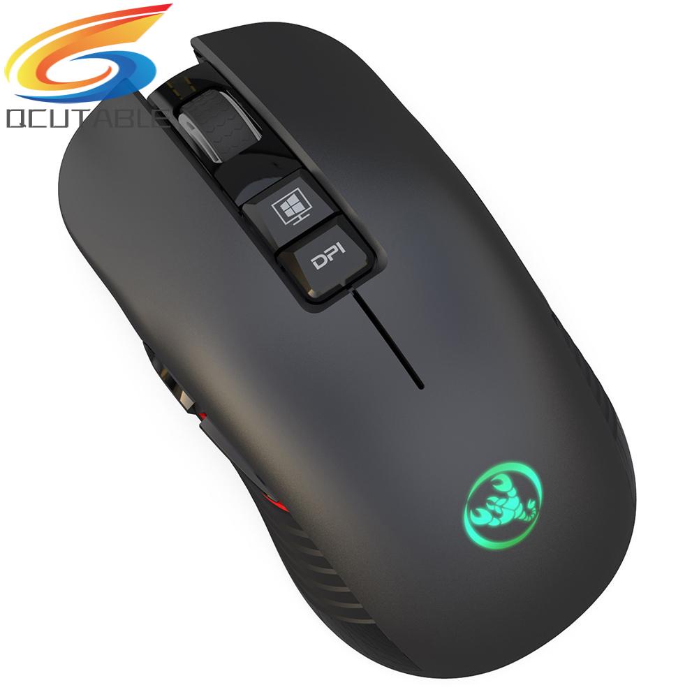 Chuột Gaming HXSJ T30 2.4GHz, ĐầU CắM Type C Cho PC Laptop