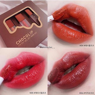 Set son kem Black Rouge 3 màu