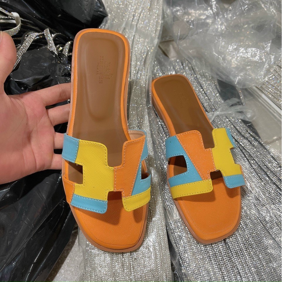 Dép Lê Bệt Nữ Quai Ngang Chữ H Sang Trọng Hàng Cao Cấp YUME STORE68