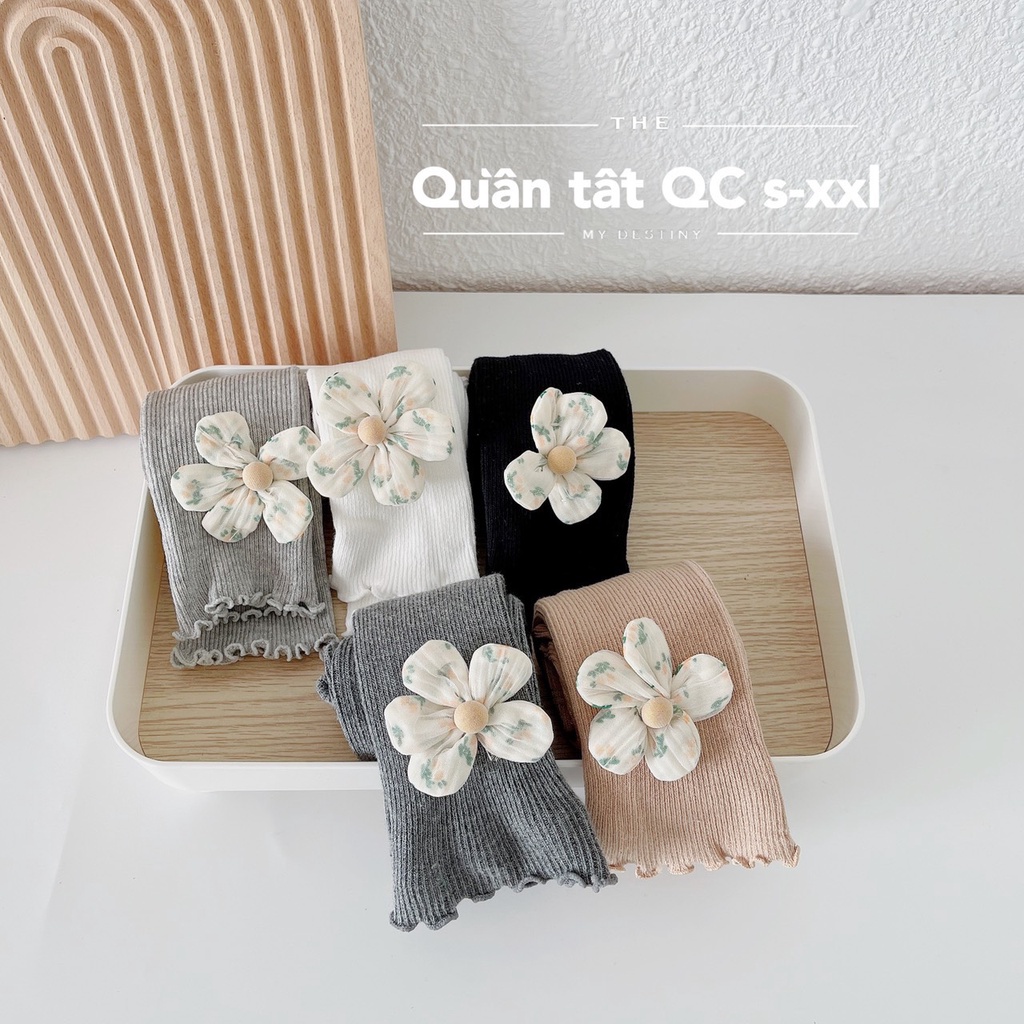 Fs99k [CHỌN MÀU] quần legging len quảng châu hàng chính phẩm loại 1