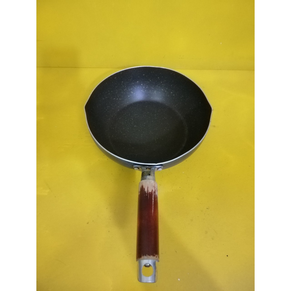 Chảo chống dính nội địa Nhật, size 22cm, cao 7cm (290), dùng được bếp từ