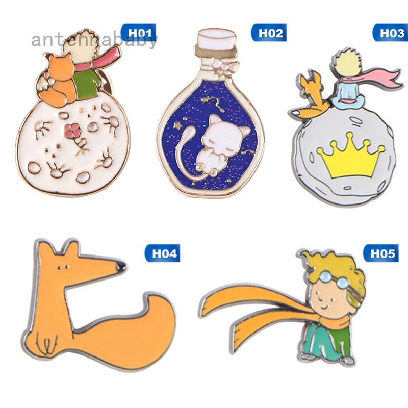 Trâm cài áo hình hoạt hình dễ thương