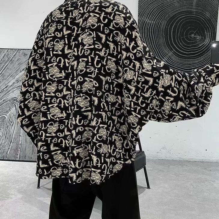 Áo Sơ Mi Dài Tay Hợp Thời Trang Dành Cho Nam Size M-5Xl | BigBuy360 - bigbuy360.vn