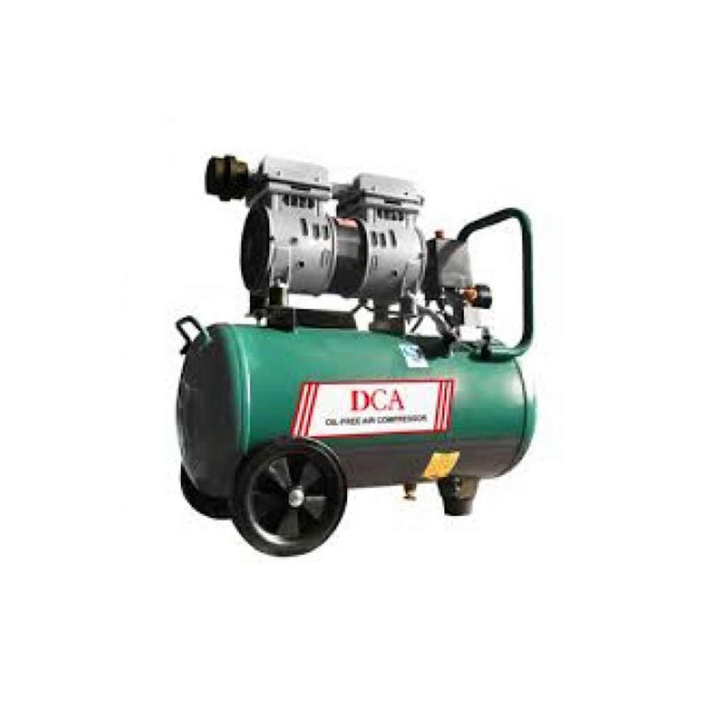 MÁY NÉN KHÍ KHÔNG DẦU DCA 24L AQE02-1824 [CHÍNH HÃNG] MÁY NÉN KHÍ 750W DCA [RẺ] BÌNH HƠI TOTAL INGCO