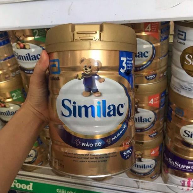 Sữa Similac IQ 3 HMO 900g
