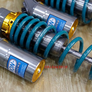 Phuộc NITRON bình dầu gắn wave,sirius.