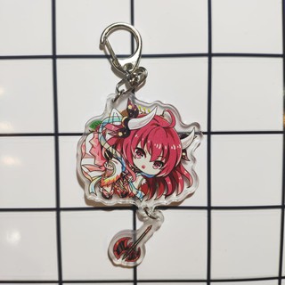 Móc khóa Date A Live ( loại 2)