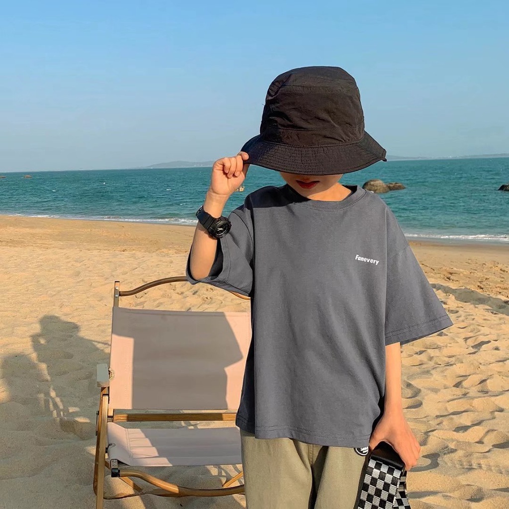 Áo thun tay ngắn BXPB mùa hè họa tiết đơn giản có 7 màu cho bạn lựa chọn