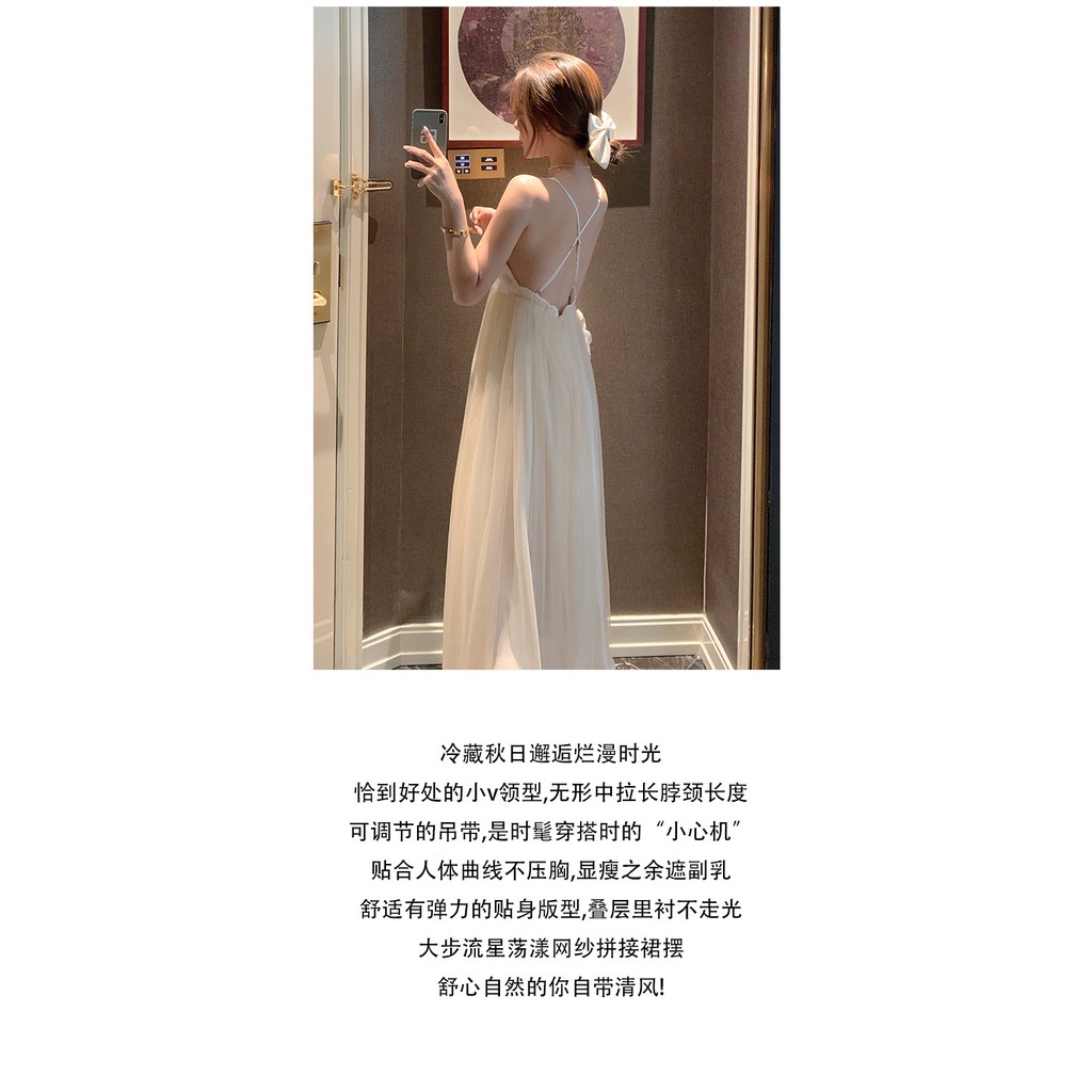 ĐẦM MAXI VÁY MAXI VOAN ĐAN DÂY HỞ LƯNG PHONG CÁCH BÁNH BÈO TIỂU THƯ CÔNG CHÚA BỒNG BỀNH HÀNG QUẢNG CHÂU | BigBuy360 - bigbuy360.vn