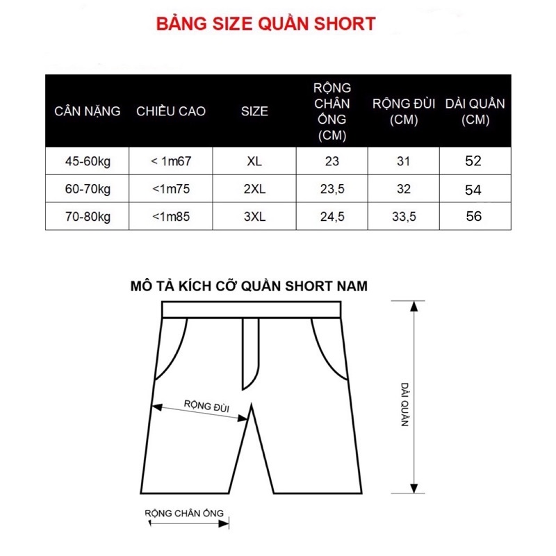 Quần lửng nam chất liệu co dãn cao cấp đủ 3 size