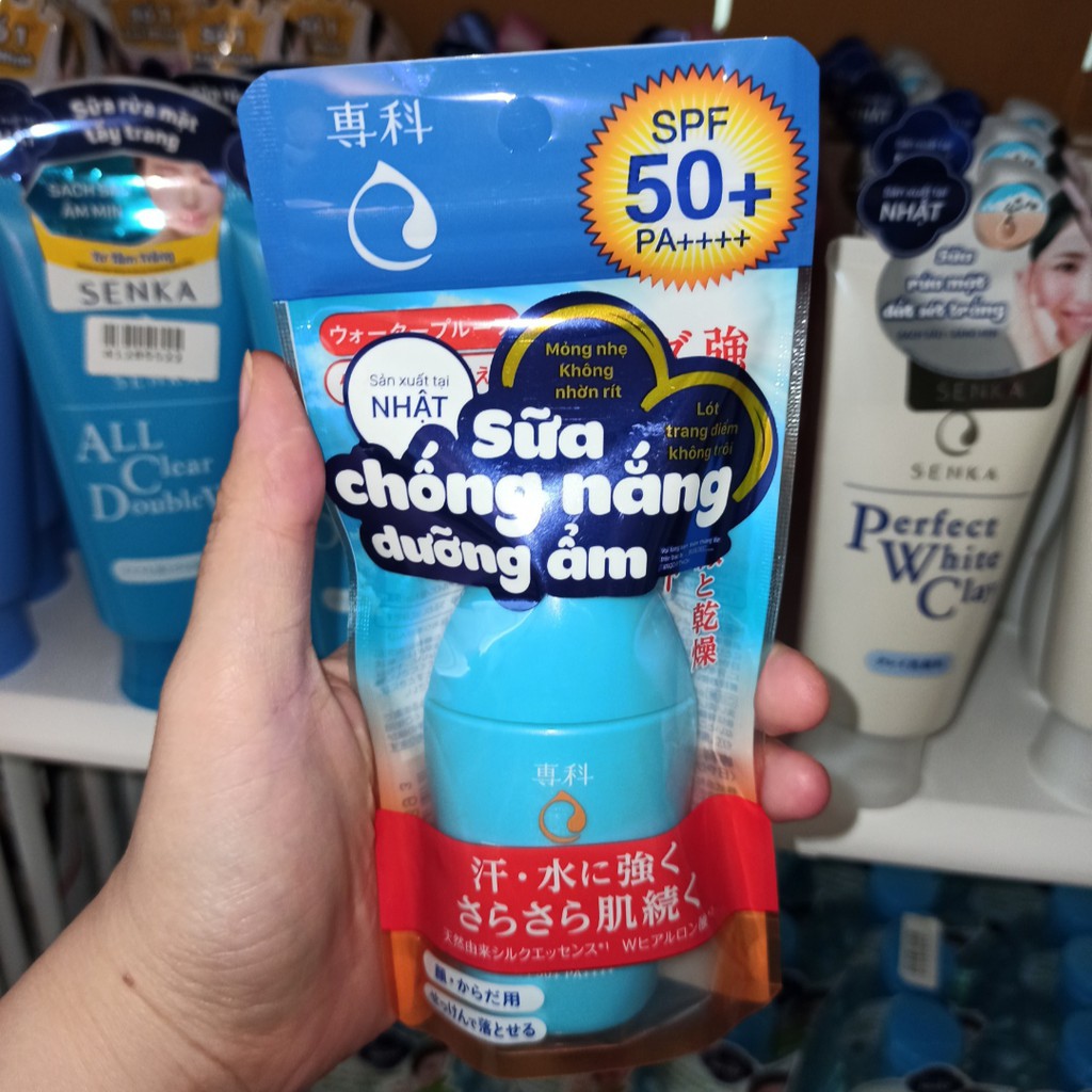 [Mã COS1904 giảm 8% đơn 300K] Kem chống nắng Senka | BigBuy360 - bigbuy360.vn