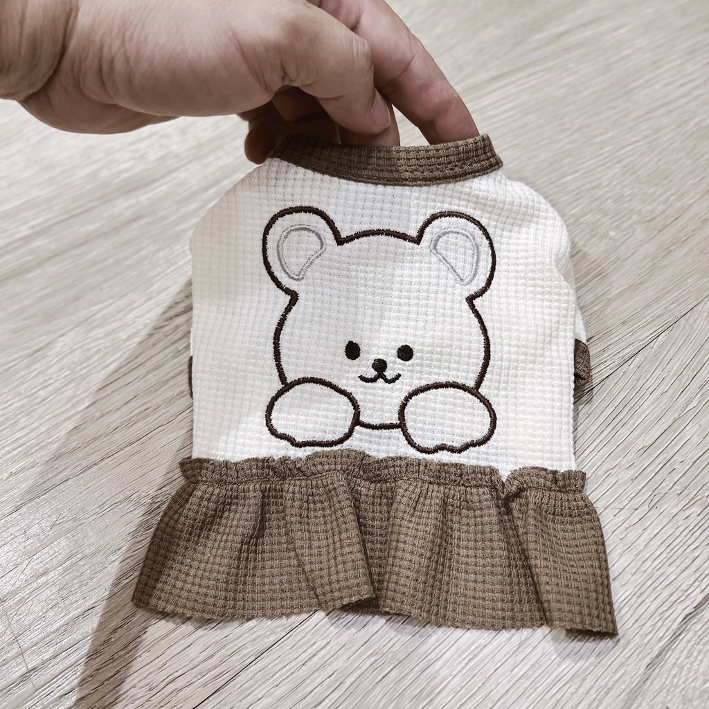 Áo Thun Cho Chó Mèo Dễ Thương Mát Mẻ Mùa Hè 2022 Quần Áo Thú Cưng Thiết Kế Hàn Quốc Hiha Pets.