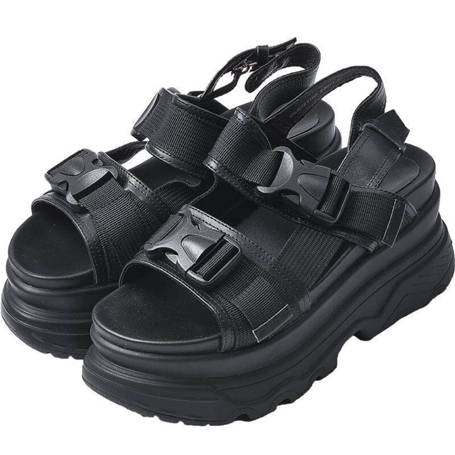 Sandal ullzang đế cao 7cm