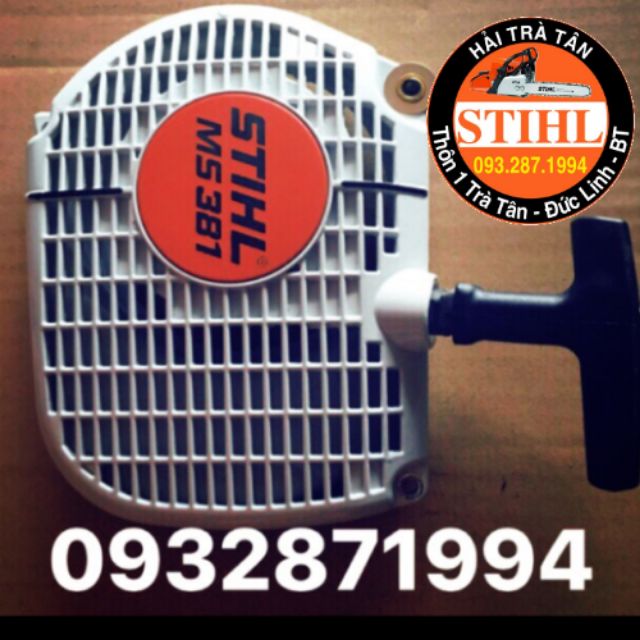 Bộ chụp giật máy cưa stihl381 STIHL382