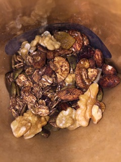 500G Granola Socola không đường