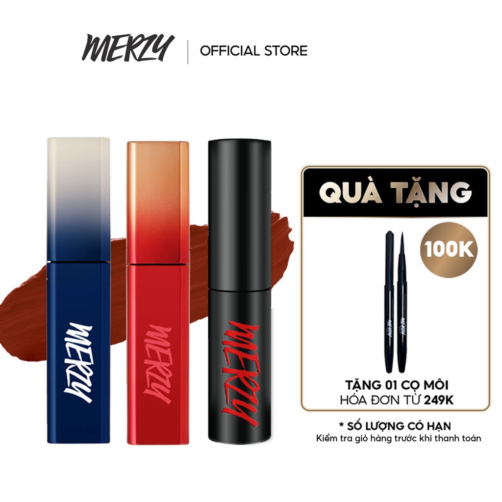 Son kem lì Merzy The First Velvet Tint 4,5g