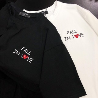 UNISEX - ÁO THUN FALL IN LOVE