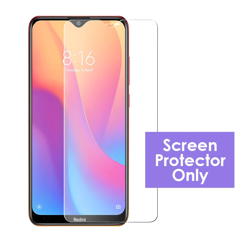 Miếng Dán Kính Cường Lực Cho Xiaomi Redmi 8, Dán Màn Hình Redmi 8