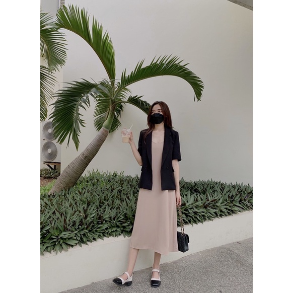 [Mã SKAMCLU7 giảm 10% tối đa 50K đơn 0Đ] SERA BLAZER - ÁO KHOÁC TAY NGẮN | BigBuy360 - bigbuy360.vn