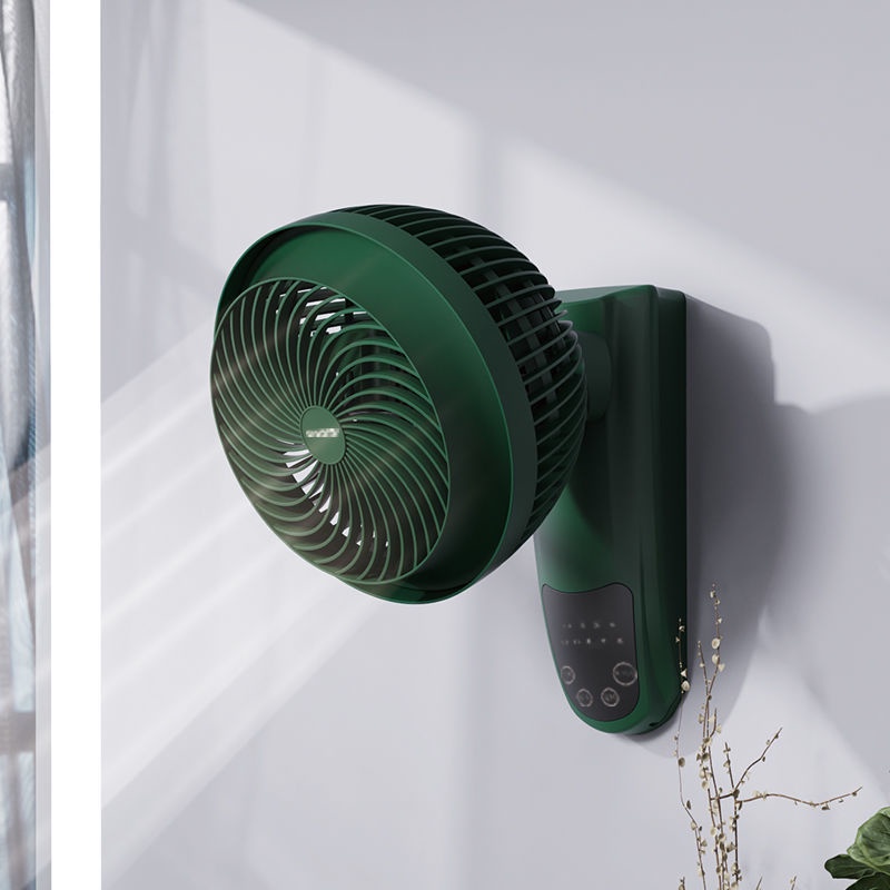 Quạt Điện Treo Tường Có Điều Khiển Từ Xa Không Gây Ồn Tiện Dụng Cho Gia Đình/ Nhà Hàng