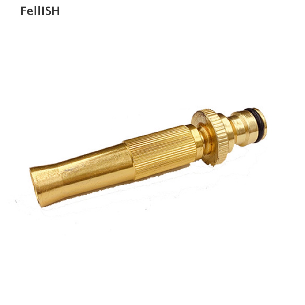 [Fel] Spray Nozzle Spray  Sprinkler High Pressure Direct Spray Garden Hose Adjustable COD