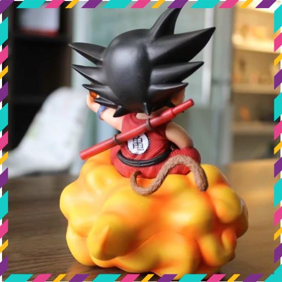 Mô Hình Goku  DragonBall, Goku cưỡi mây cute