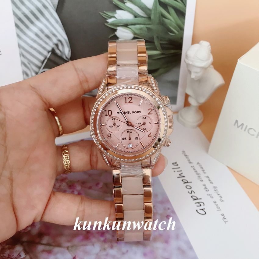 Đồng Hồ Nữ Michael Kors MK5943 Chronograph 39mm