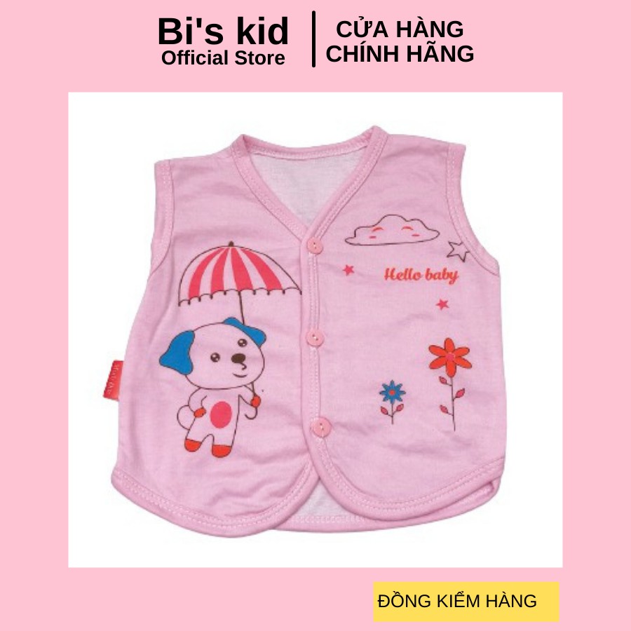 Áo Gile Cotton cho bé 📌FREESHIP📌mỏng thoáng, phù hợp với mùa thu