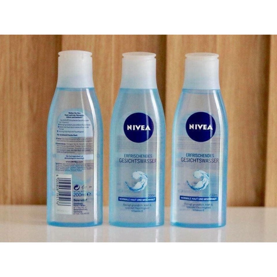 [Bố bỉm sữa 9x] Nước hoa hồng NIVEA