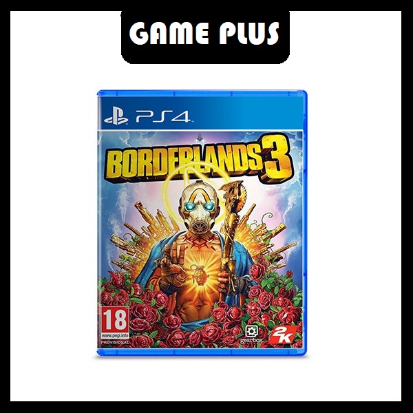 Game PS4 New: Borderlands 3