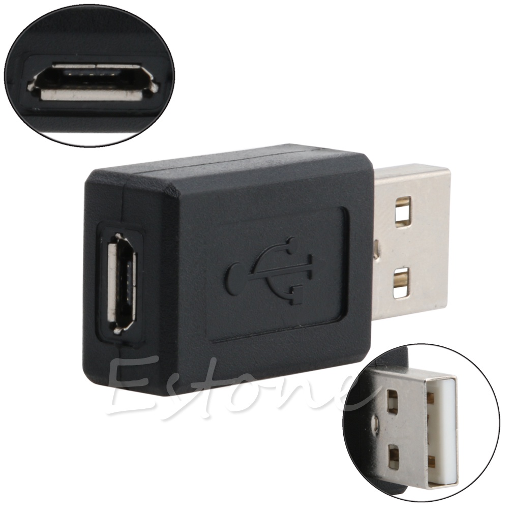 Đầu chuyển đổi USB 2.0 A sang Micro USB B 5 Pin | WebRaoVat - webraovat.net.vn