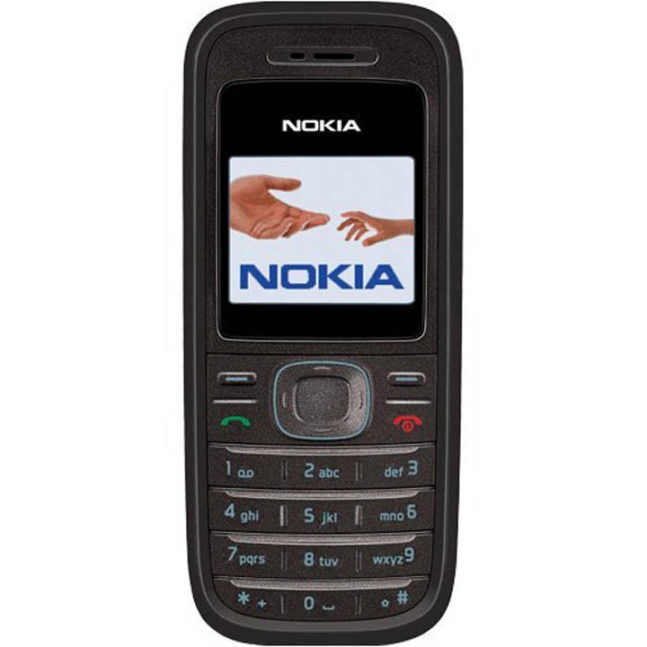 ĐIỆN THOẠI NOKIA 1208 CHÍNH HÃNG