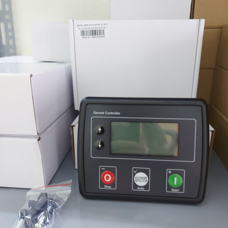 Màn hình điều khiển máy phát điện