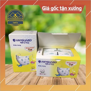Khẩu Trang Y Tế ANYGUARD Trẻ Em Hàn Quốc Hộp 50 Cái