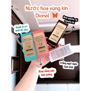 Nước hoa Dionel bí mật của người phụ nữa quyến rũ