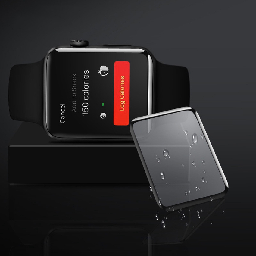 Kính cường lực bảo vệ màn hình cho đồng hồ thông minh Apple Watch 6 SE 5 4 3 2 1 iwatch 38 42MM 40MM 44MM