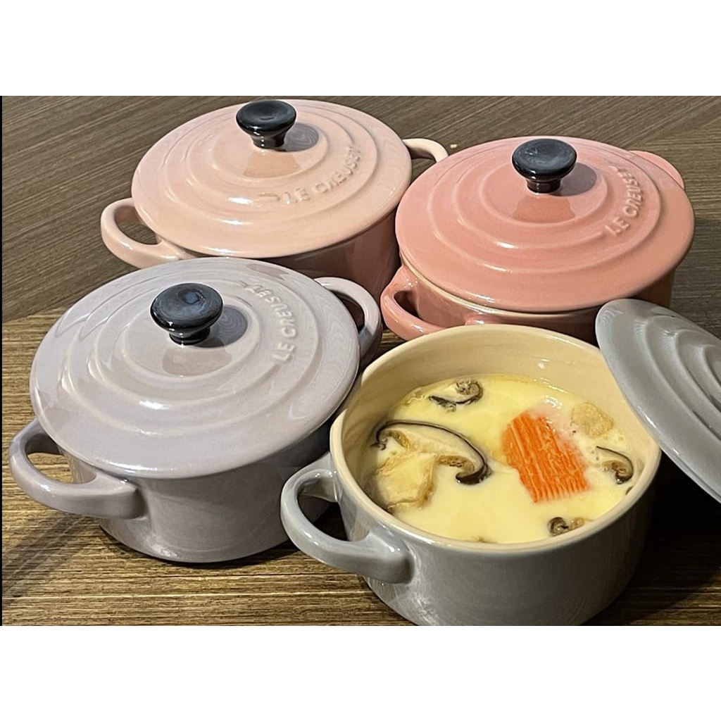 Bộ 4 nồi gang mini Le Creuset Mini-Bräter