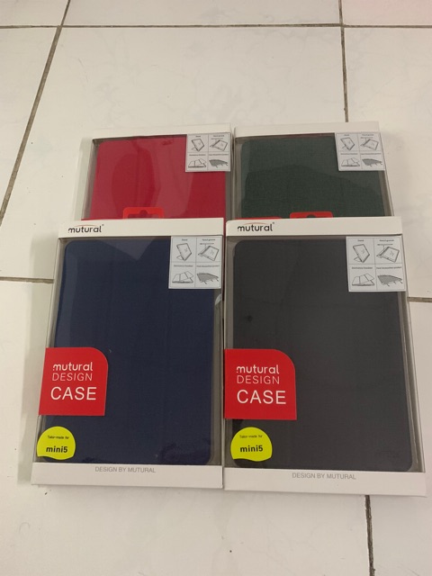 Bao da vải Mutural ipad mini 5 chính hãng | BigBuy360 - bigbuy360.vn