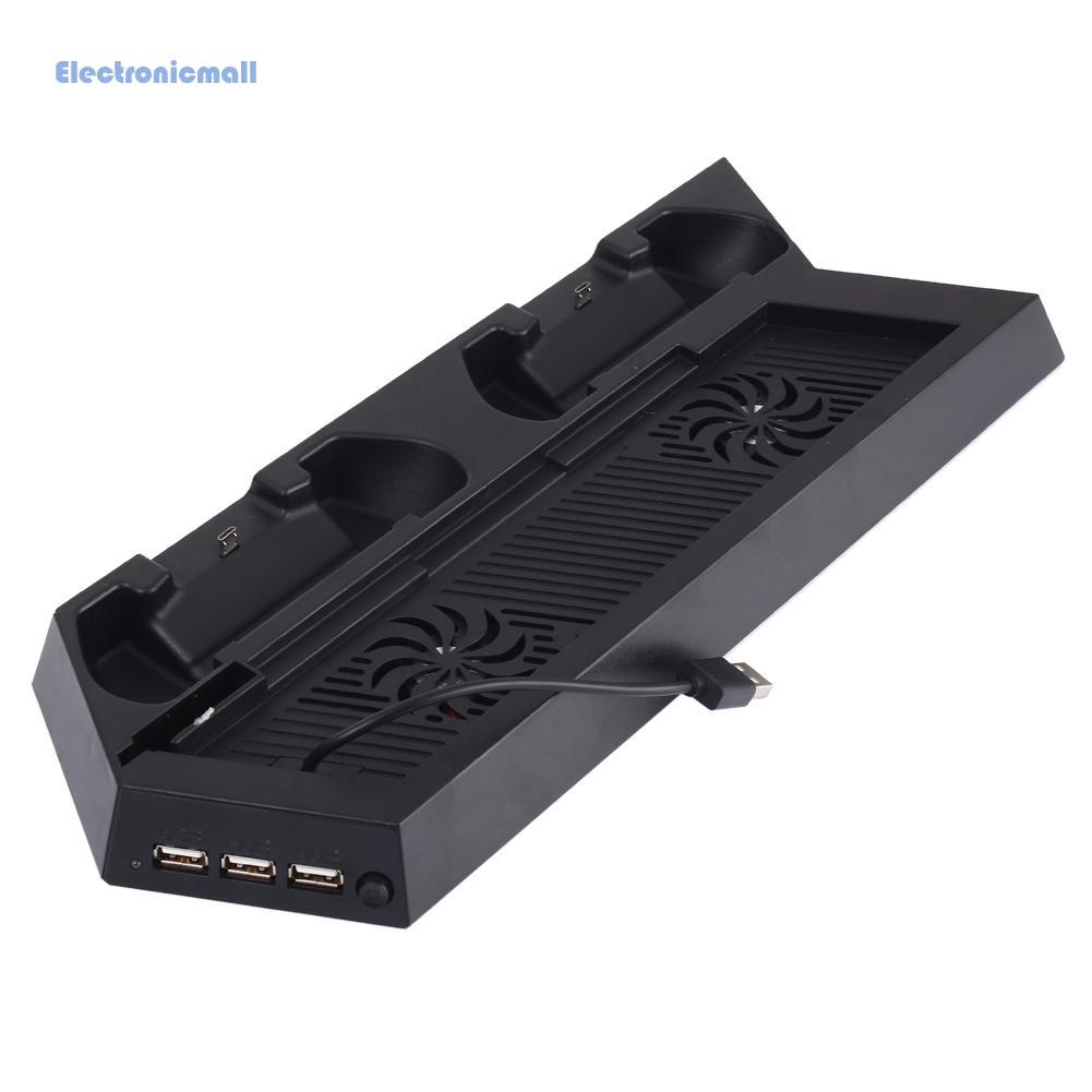 Đế Tản Nhiệt Ele Ps4 Kèm 2 Dock Sạc