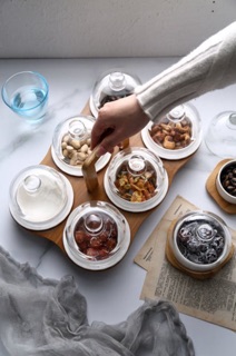 Khay đựng mứt chữ nhật 04