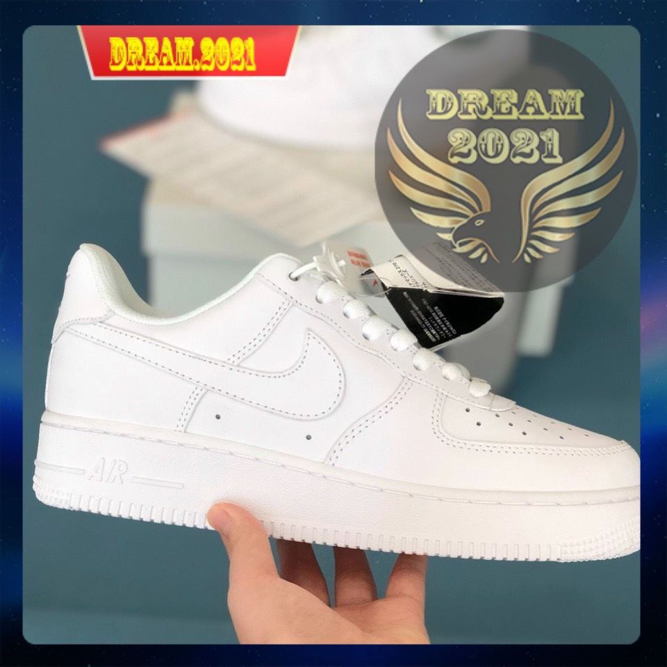 Giày All White S.Cấp nguyên bản cho nam nữ đủ size 36-44 DREAM.2021