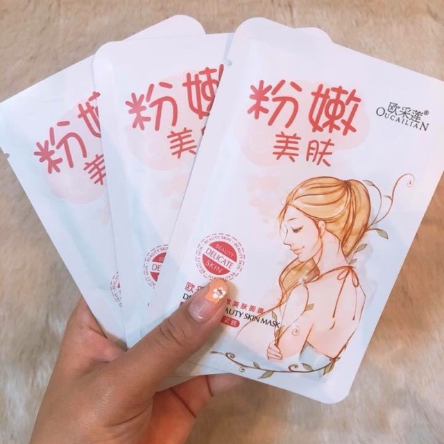 Combo 100 mặt nạ em bé bioaqua